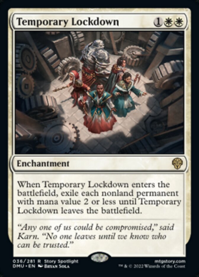 Temporary Lockdown: Dominaria United