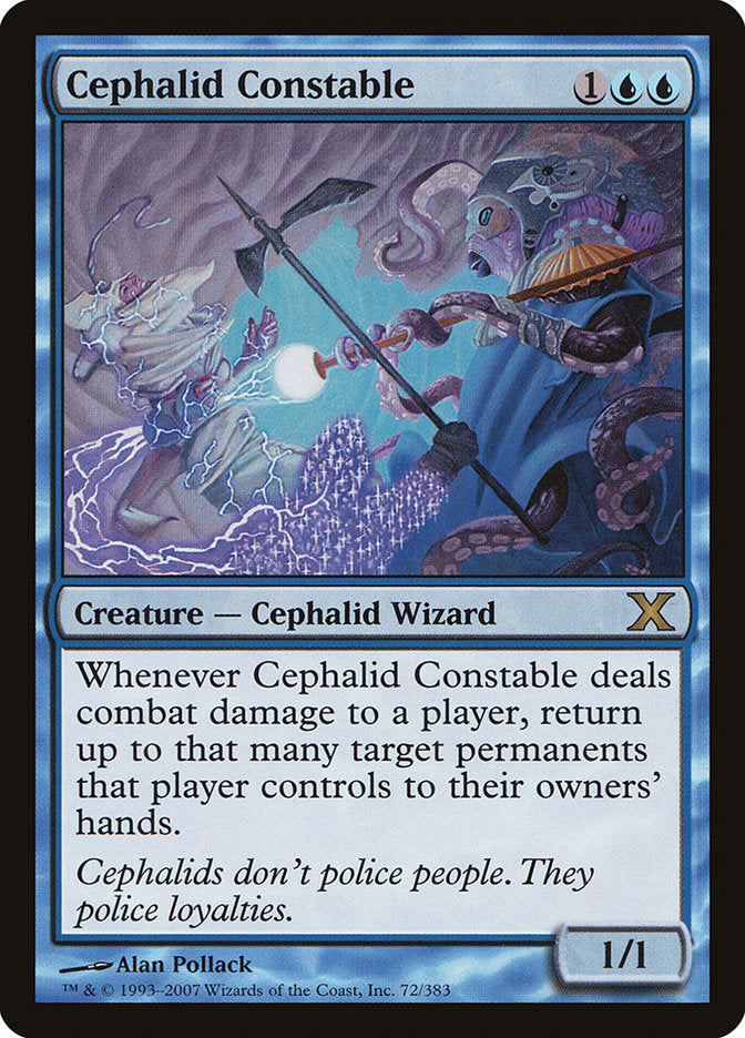 Cephalid Constable: Tenth Edition