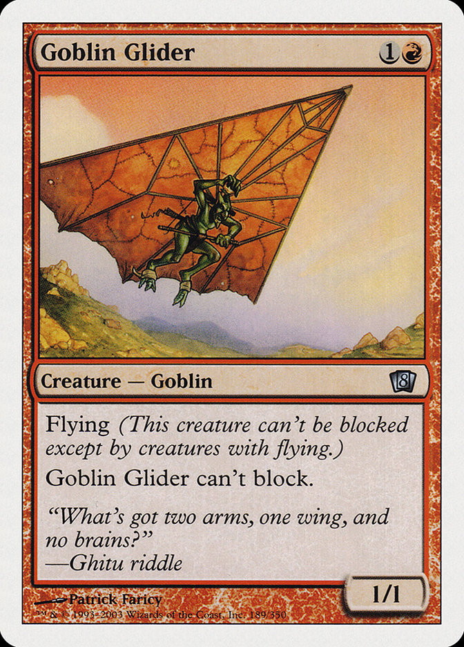 Goblin Glider: Eighth Edition