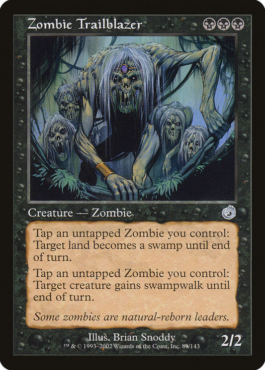 Zombie Trailblazer: Torment