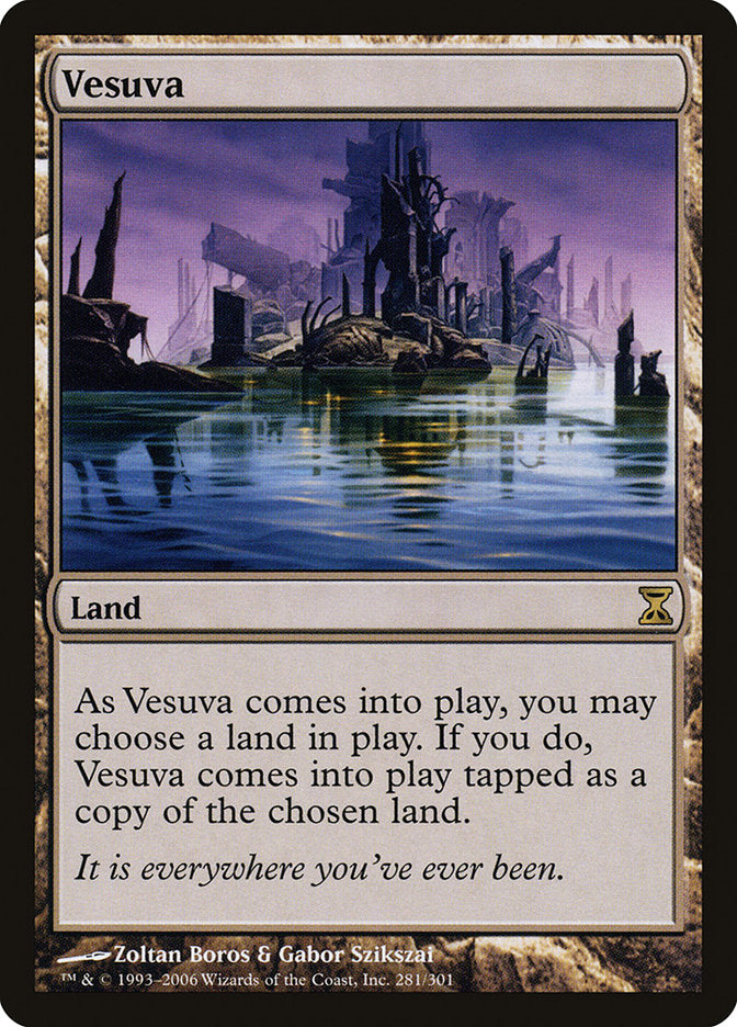 Vesuva - (Foil): Time Spiral