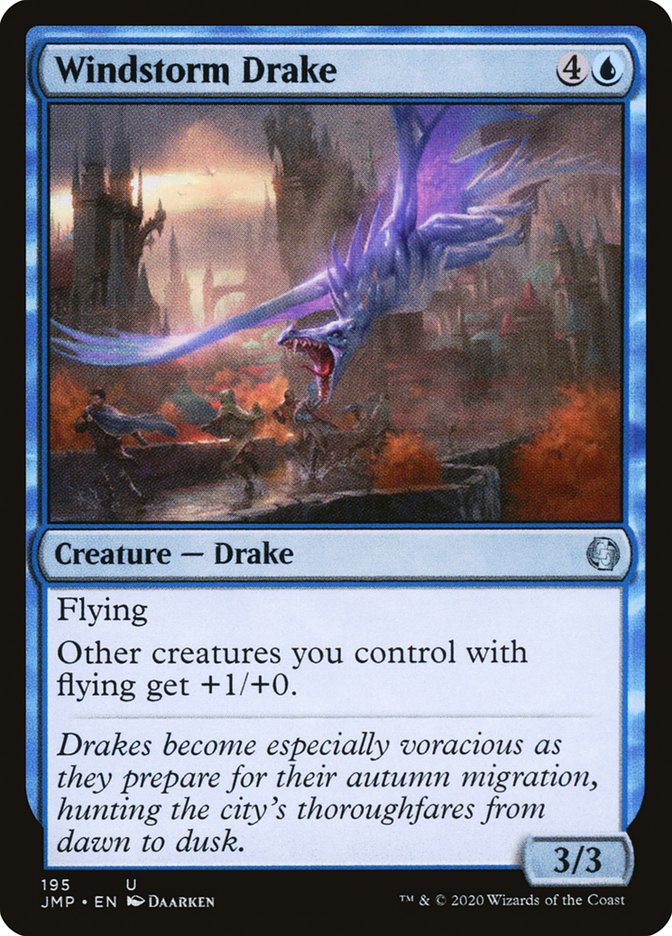 Windstorm Drake: Jumpstart