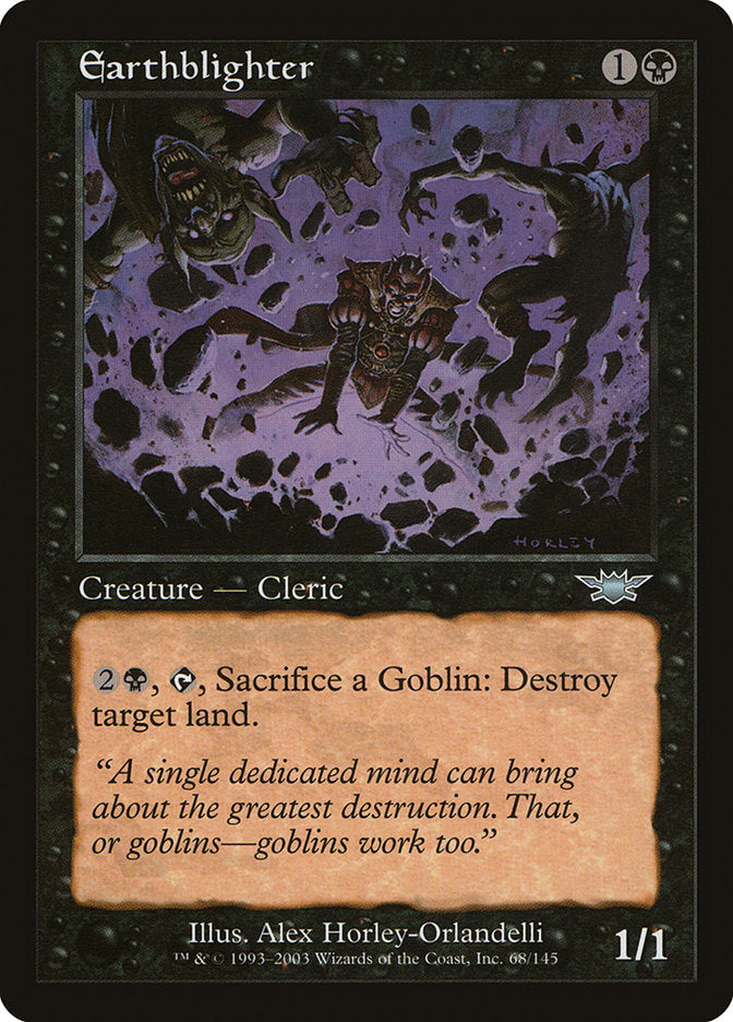 Earthblighter - (Foil): Legions