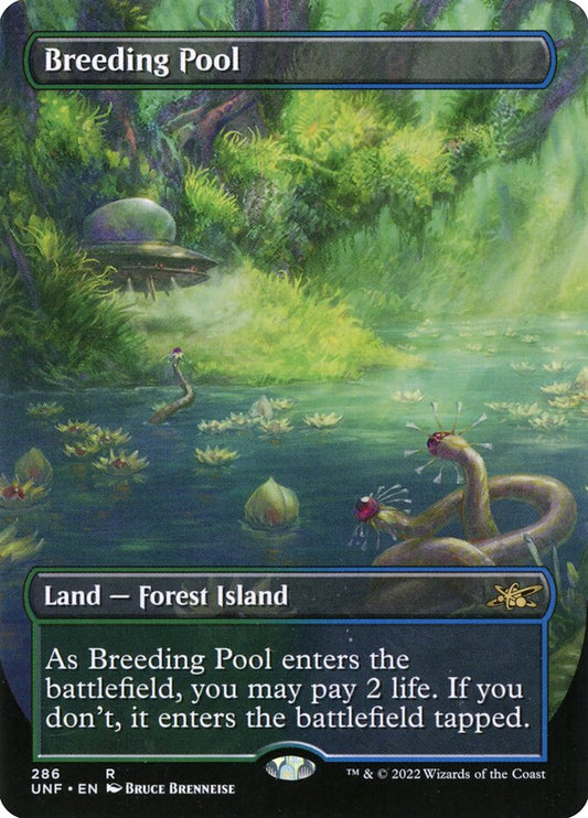 Breeding Pool (Borderless): Unfinity