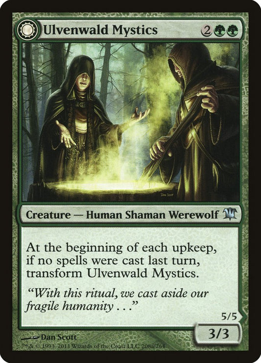 Ulvenwald Mystics // Ulvenwald Primordials - (Foil): Innistrad