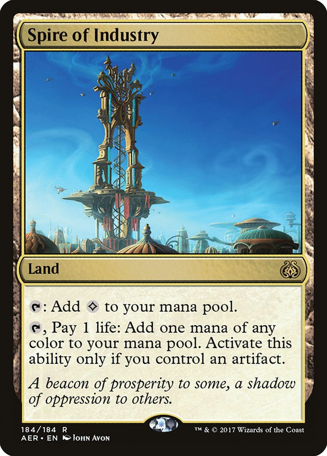 Spire of Industry - (Foil): Aether Revolt