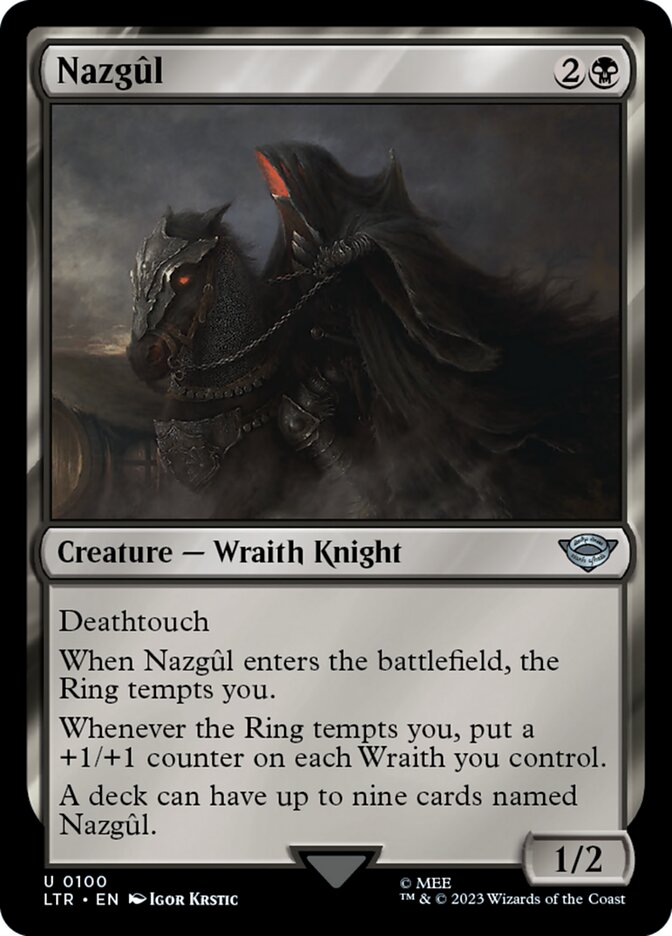 Nazgûl: The Lord of the Rings: Tales of Middle-earth
