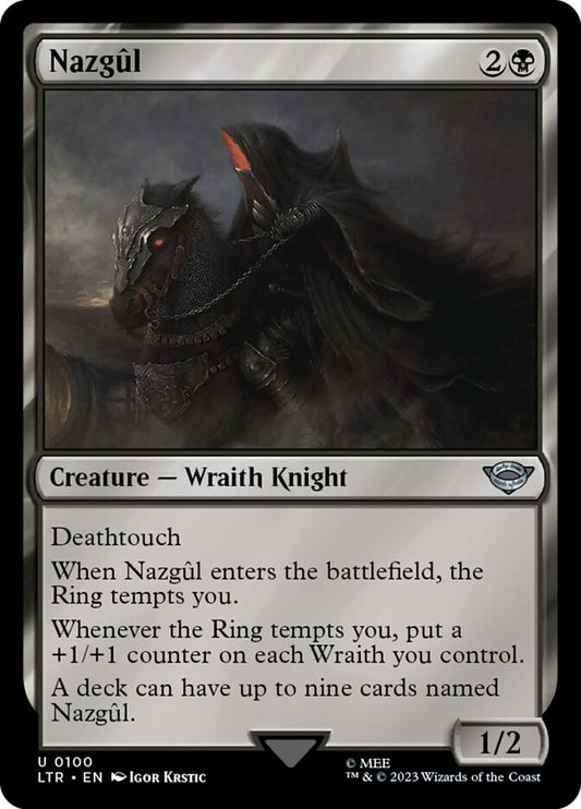 Nazgûl: The Lord of the Rings: Tales of Middle-earth