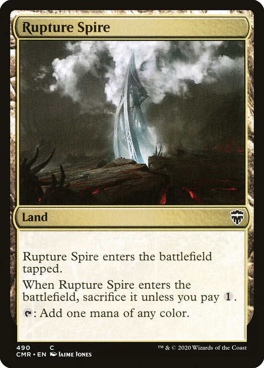 Rupture Spire: Commander Legends