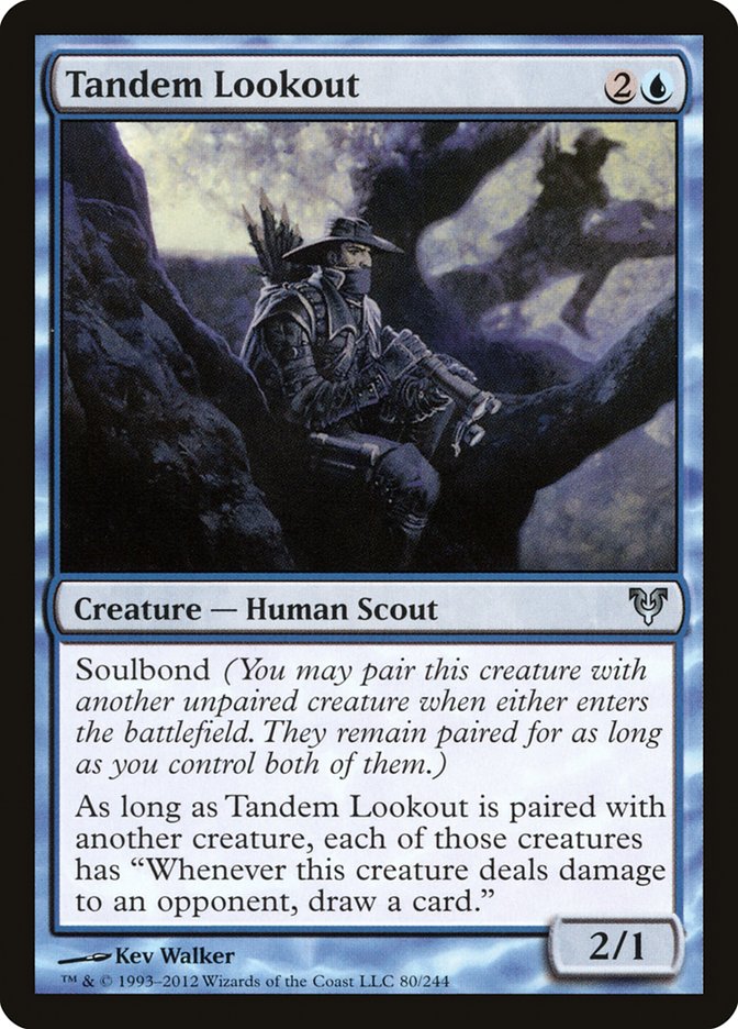 Tandem Lookout - (Foil): Avacyn Restored
