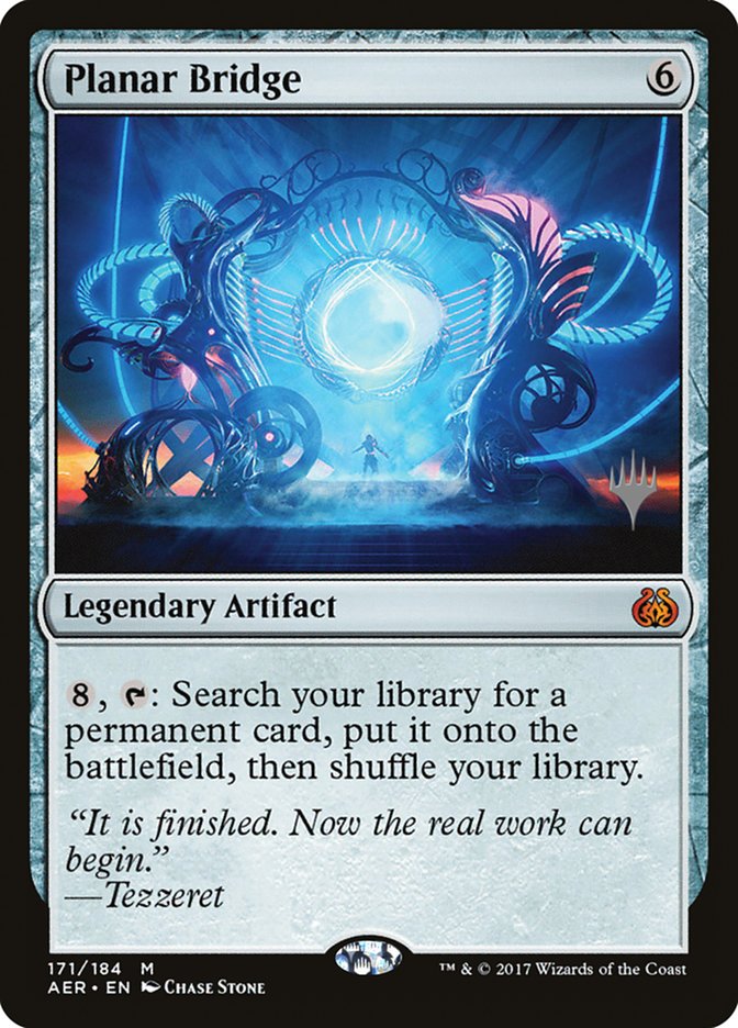 Planar Bridge (Promo Pack) (Aether Revolt) - (Foil): Aether Revolt Promos