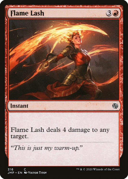Flame Lash: Jumpstart