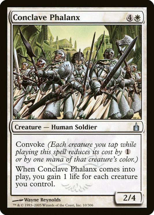 Conclave Phalanx: Ravnica: City of Guilds