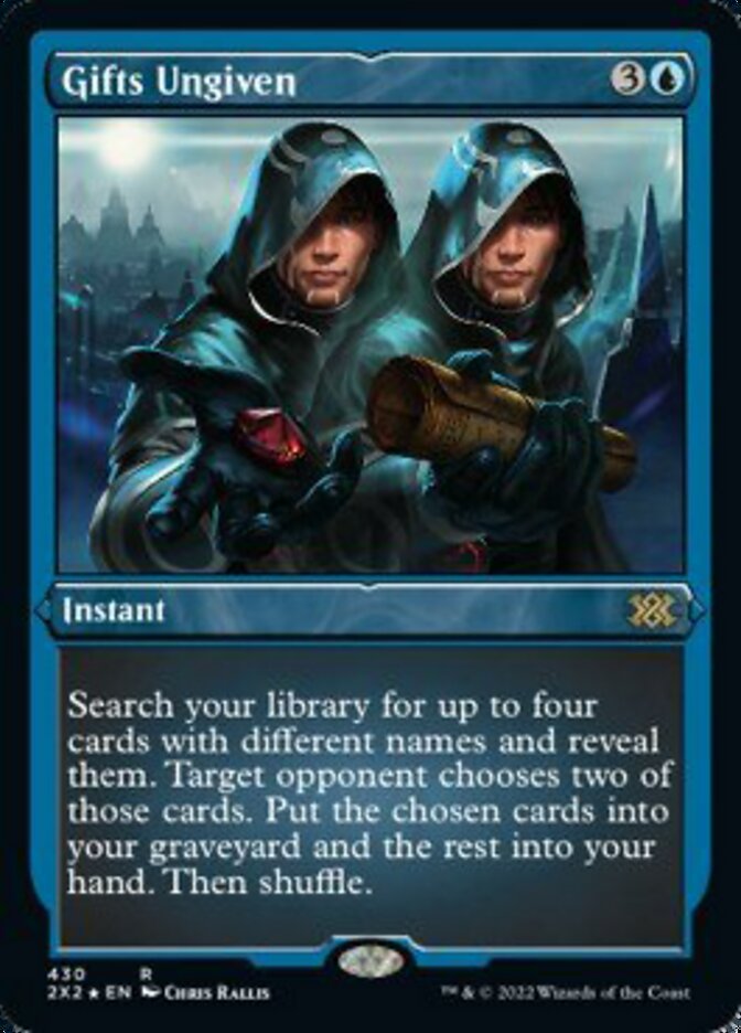 Gifts Ungiven (Foil Etched) - (Foil): Double Masters 2022