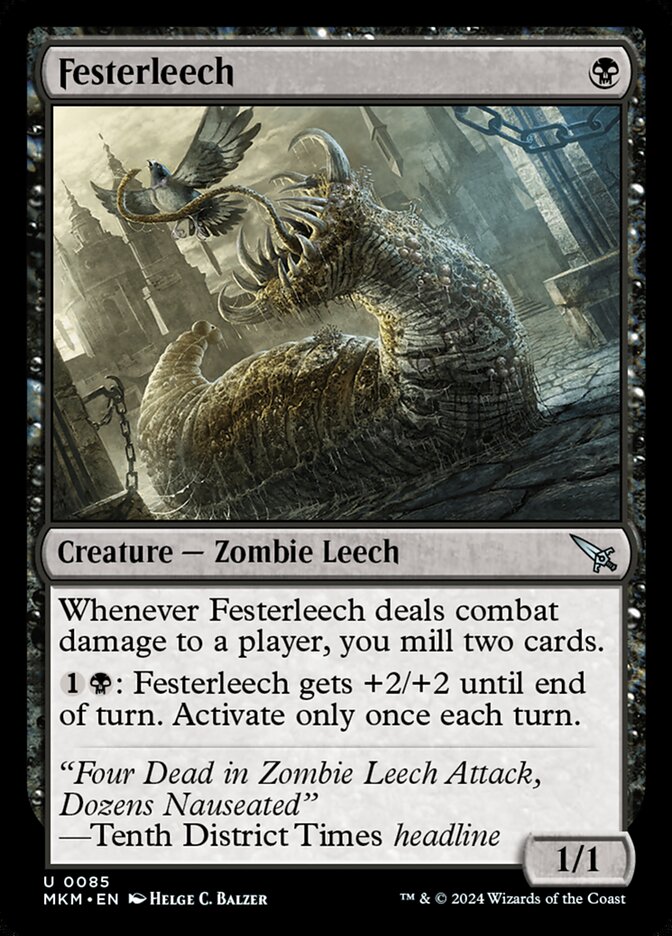 Festerleech - (Foil): Murders at Karlov Manor