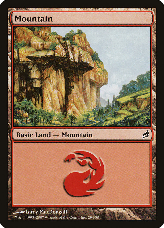 Mountain (#294): Lorwyn