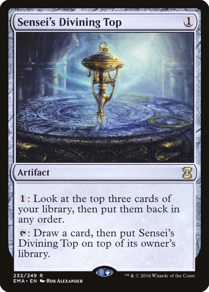 Sensei's Divining Top: Eternal Masters