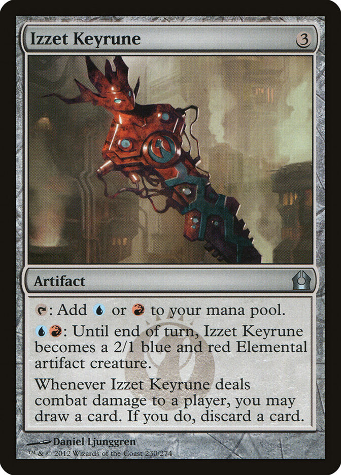 Izzet Keyrune: Return to Ravnica