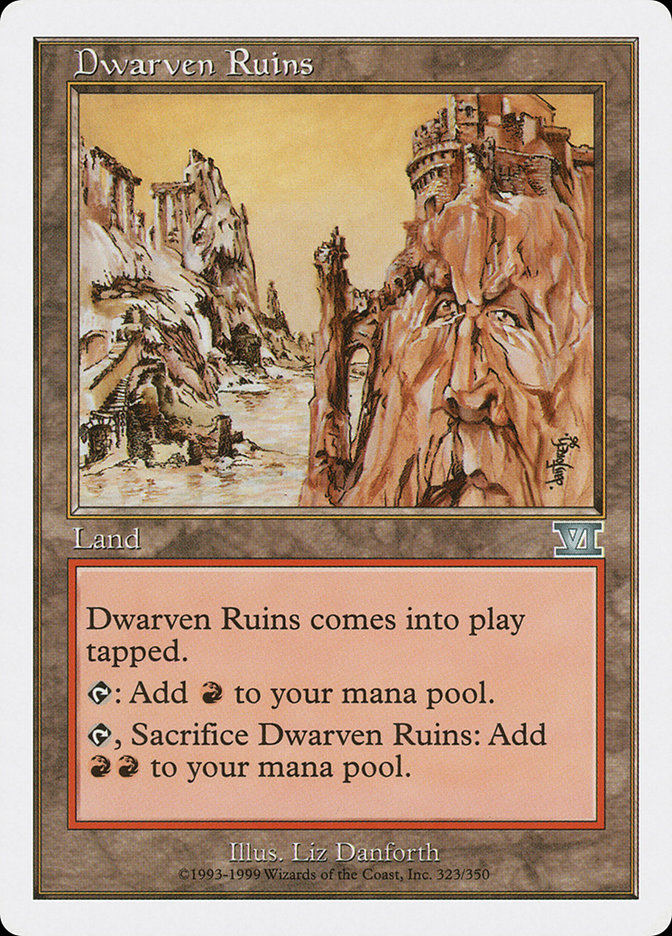 Dwarven Ruins: Classic Sixth Edition