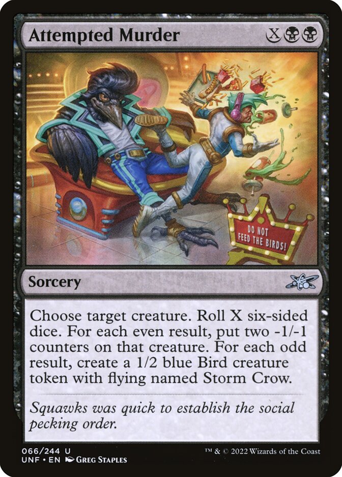 Attempted Murder: Unfinity