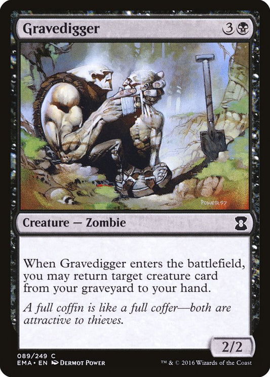 Gravedigger: Eternal Masters