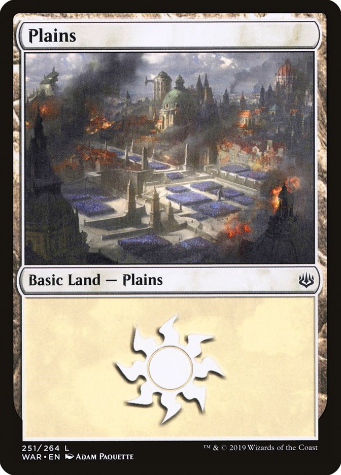 Plains (#251): War of the Spark