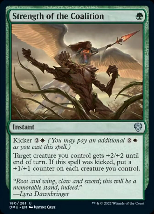 Strength of the Coalition: Dominaria United