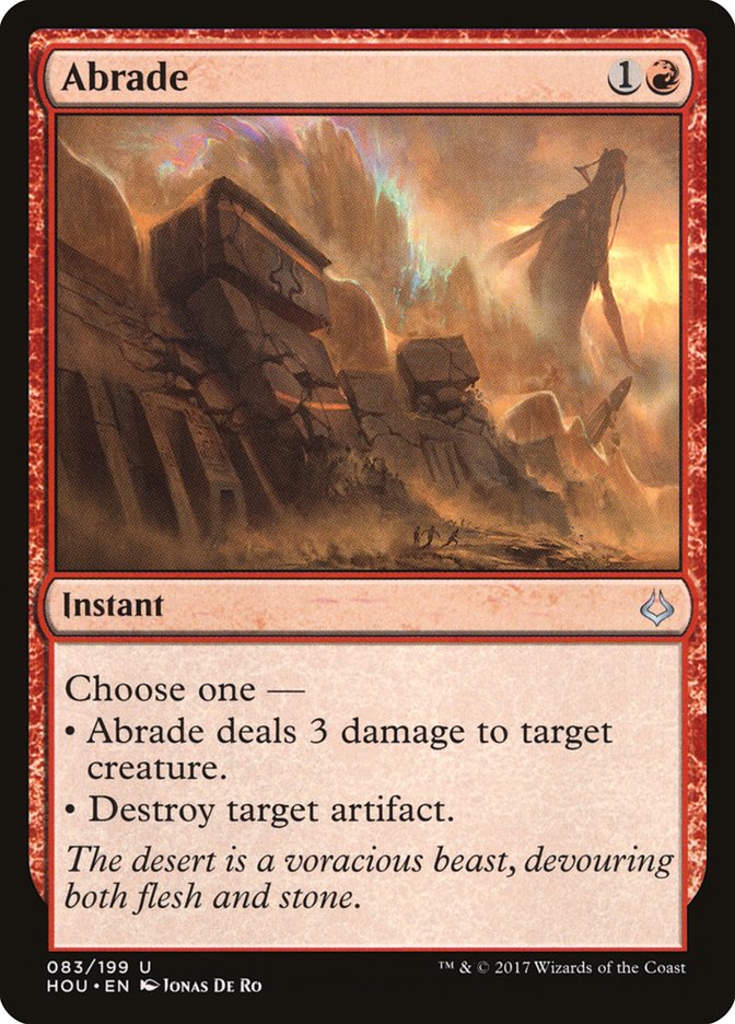 Abrade: Hour of Devastation