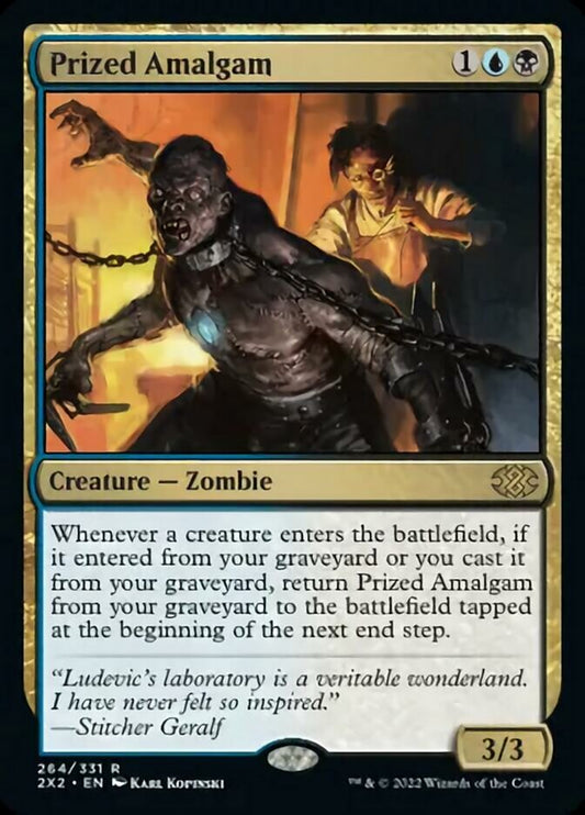 Prized Amalgam - (Foil): Double Masters 2022