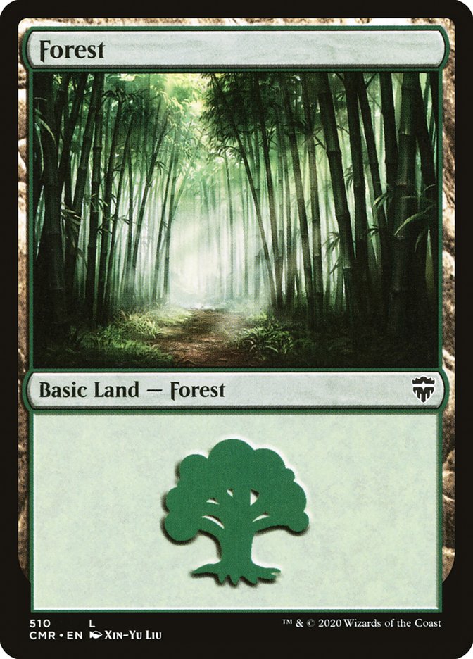 Forest (Commander Deck) (#510): Commander Legends