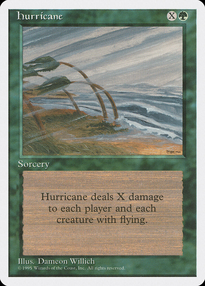 Hurricane: Fourth Edition