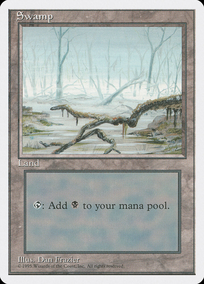 Swamp (B): Fourth Edition