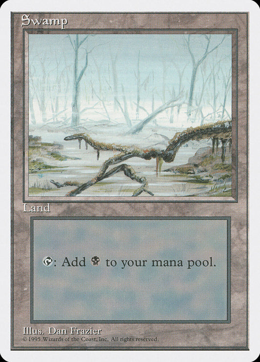 Swamp (B): Fourth Edition