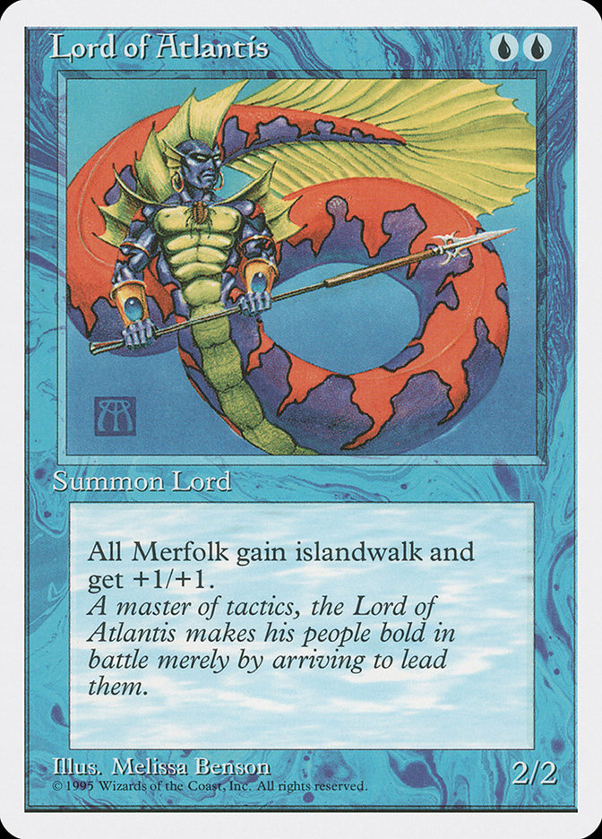 Lord of Atlantis: Fourth Edition