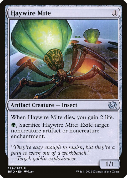 Haywire Mite - (Foil): The Brothers' War