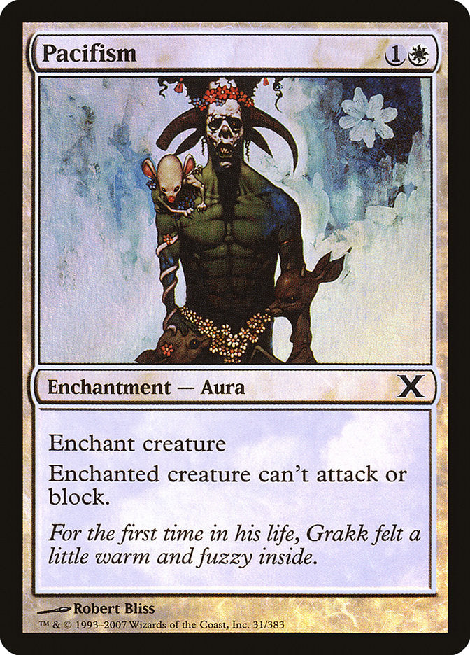 Pacifism - (Foil): Tenth Edition