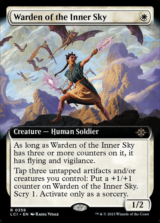 Warden of the Inner Sky (Extended Art): Lost Caverns of Ixalan