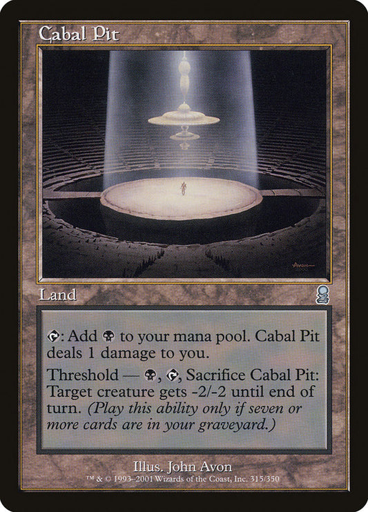 Cabal Pit - (Foil): Odyssey