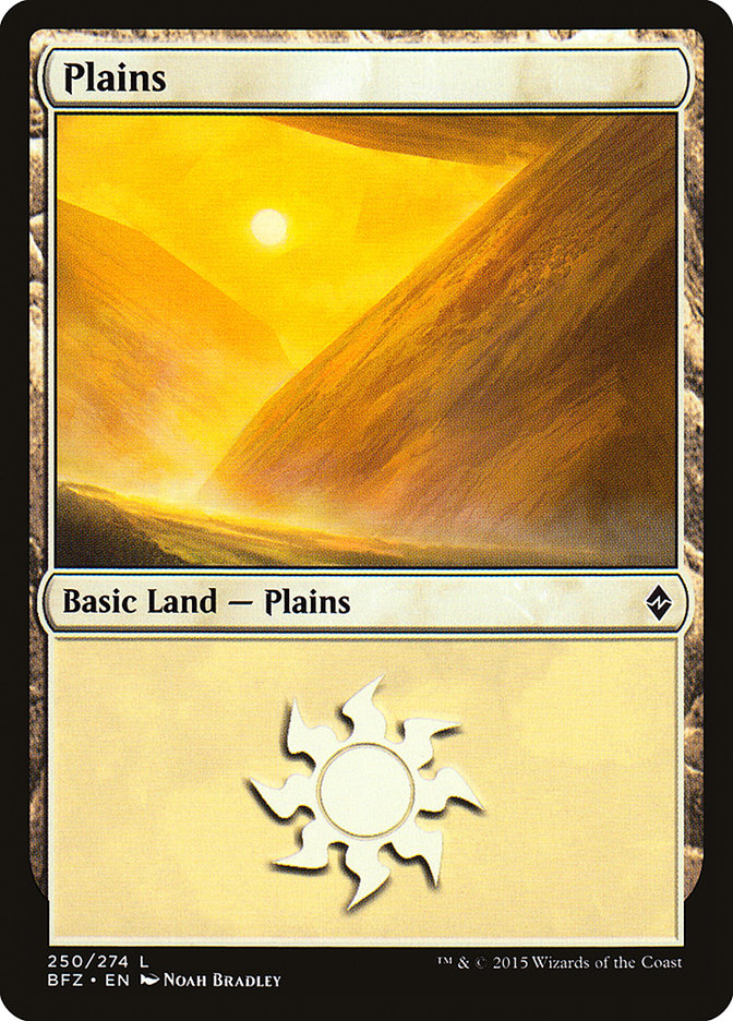 Plains - (Foil): Battle for Zendikar