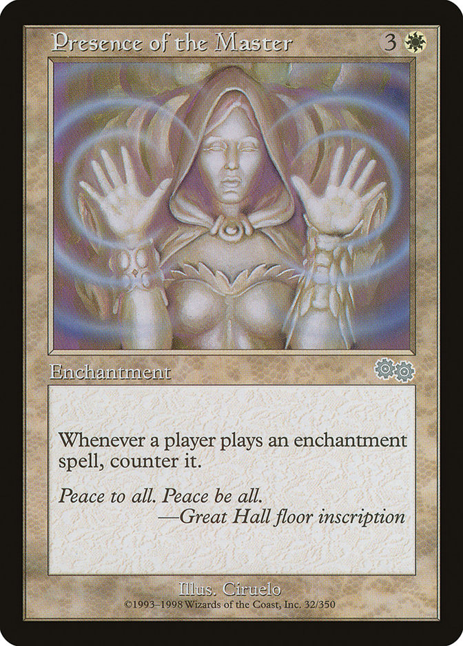 Presence of the Master: Urza's Saga