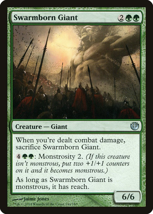 Swarmborn Giant: Journey into Nyx
