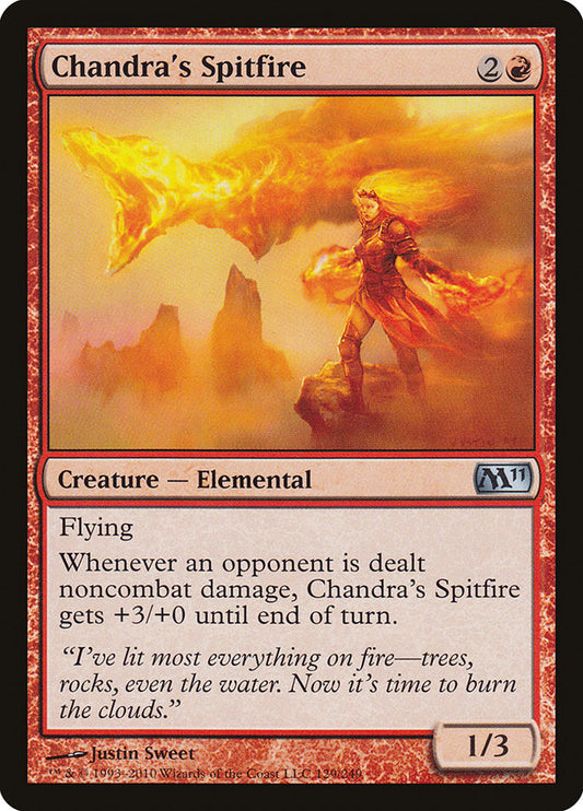 Chandra's Spitfire: Magic 2011