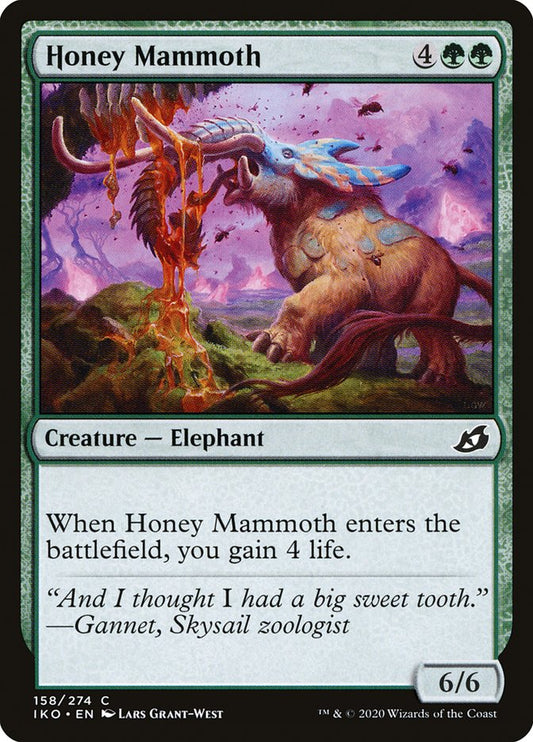 Honey Mammoth: Ikoria: Lair of Behemoths