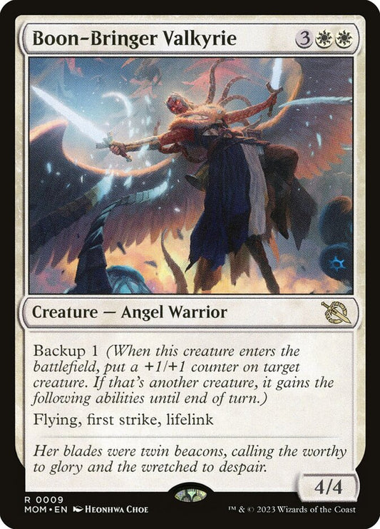 Boon-Bringer Valkyrie - (Foil): March of the Machine