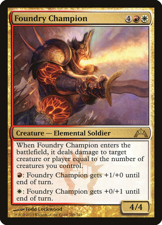 Foundry Champion: Gatecrash