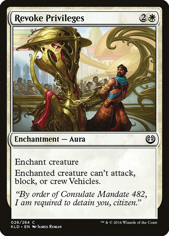 Revoke Privileges - (Foil): Kaladesh