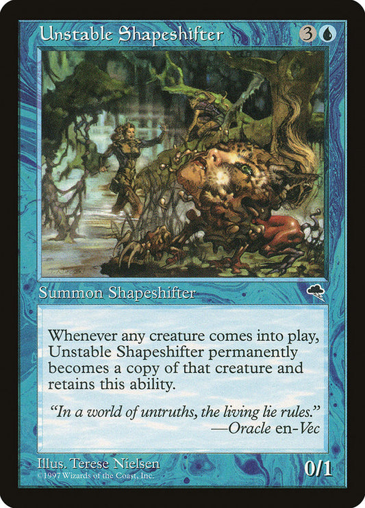 Unstable Shapeshifter: Tempest