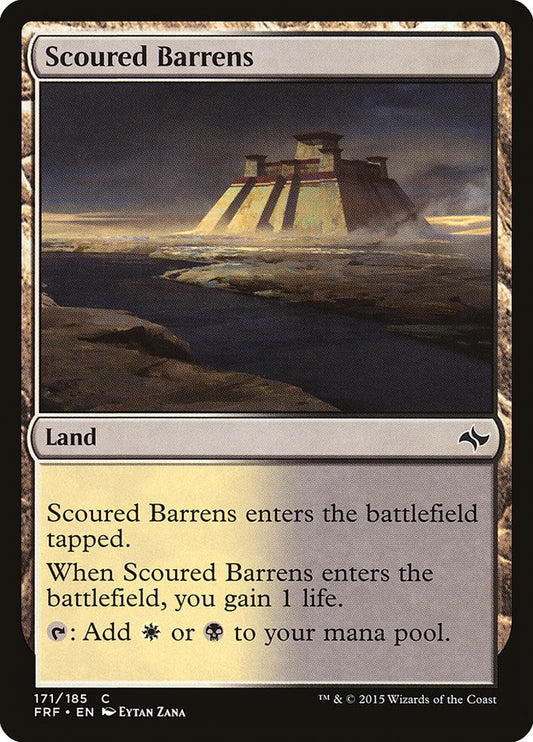 Scoured Barrens: Fate Reforged