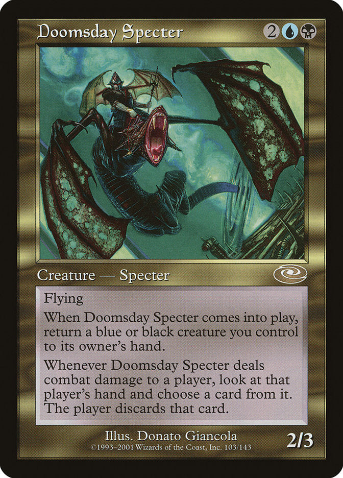 Doomsday Specter - (Foil): Planeshift