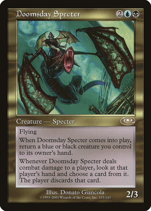 Doomsday Specter - (Foil): Planeshift